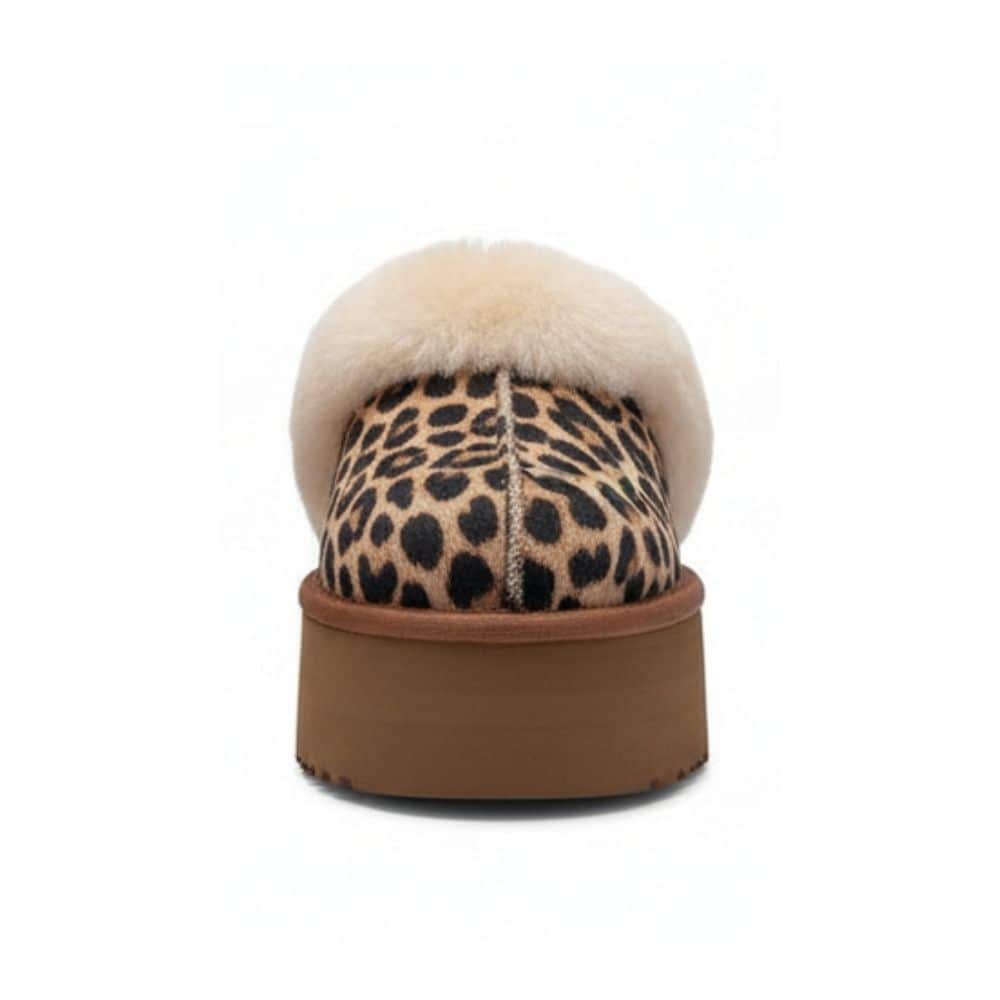 Funkette Leopard Slipper