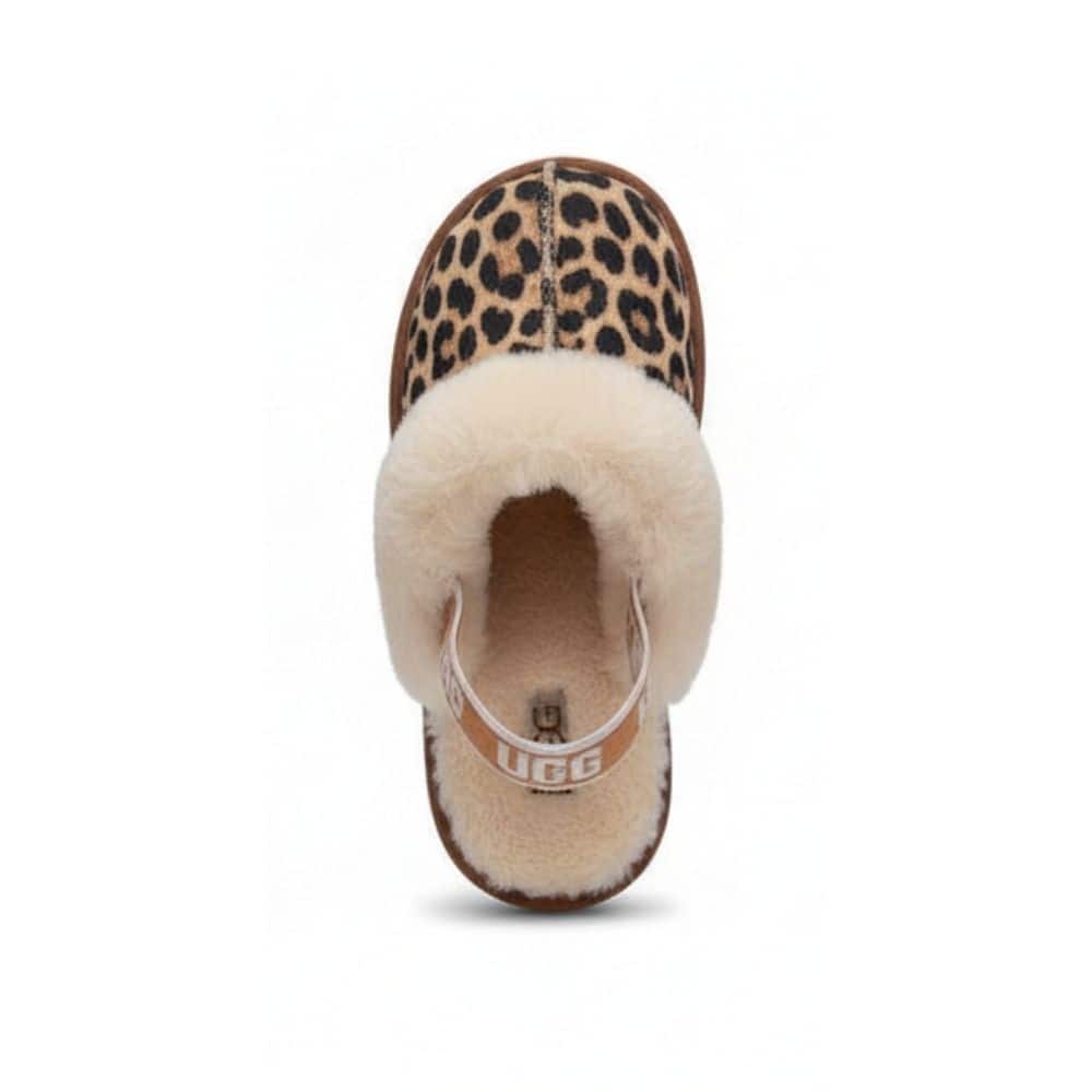 Funkette Leopard Slipper