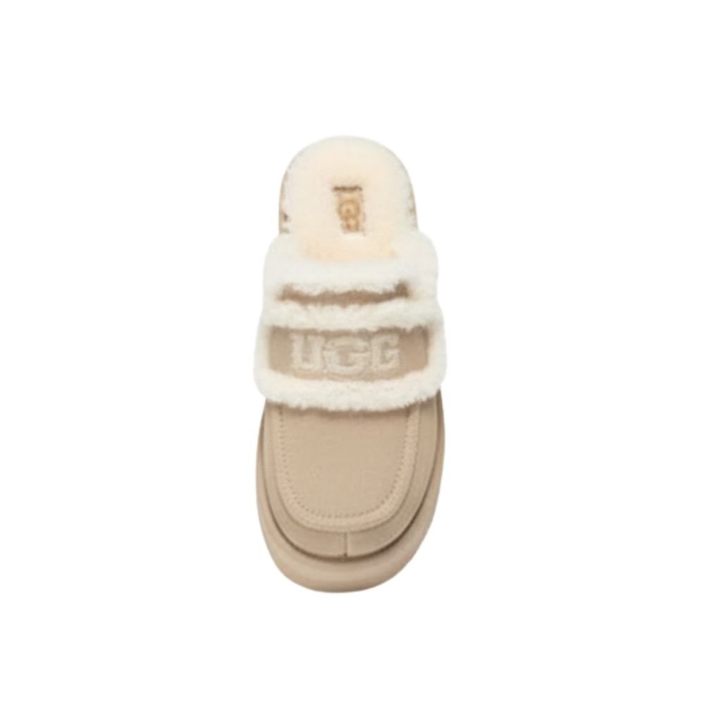 UGG Trisha Fluffy Antelope Brown