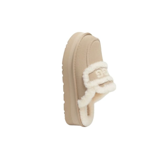 UGG Trisha Fluffy Antelope Brown