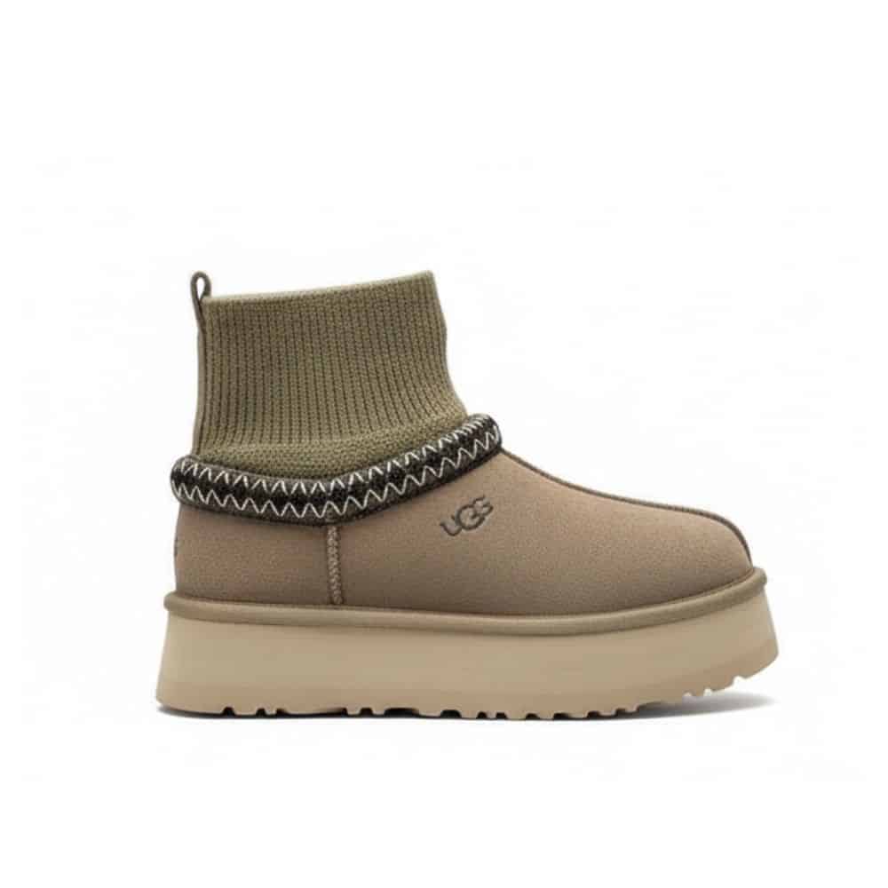 Tazz Villa Knit Slipper