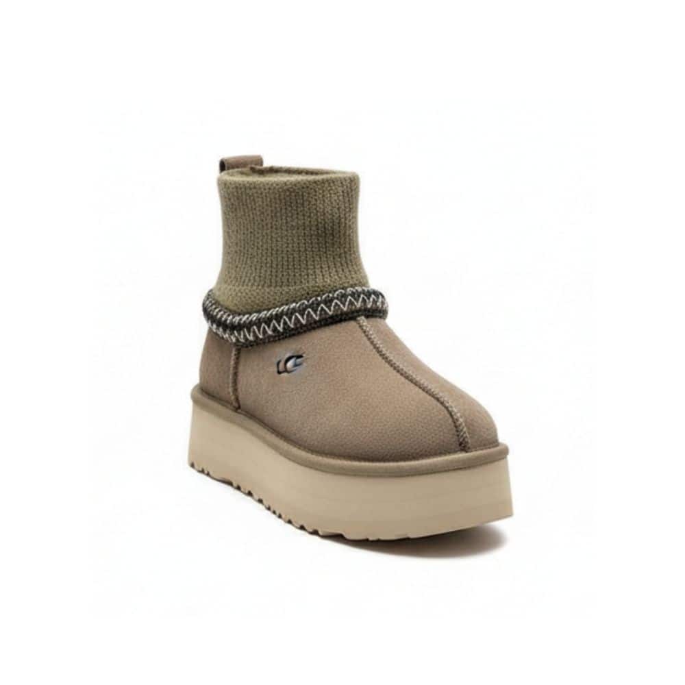 Tazz Villa Knit Slipper
