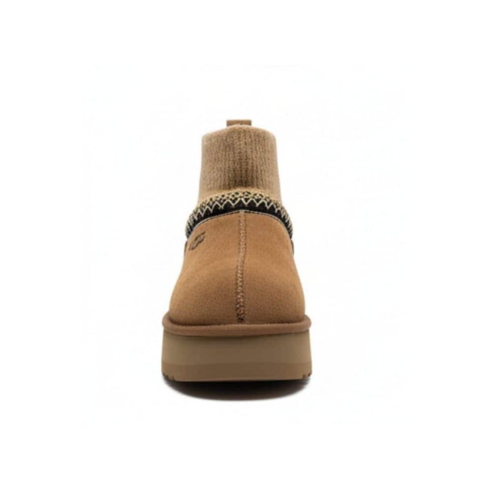 Sydney Knit Platform Slipper