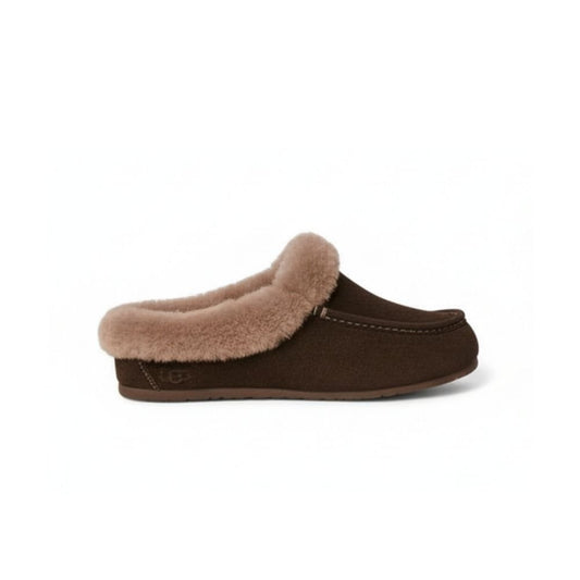 UGG Ansley Dark Mocha Slipper