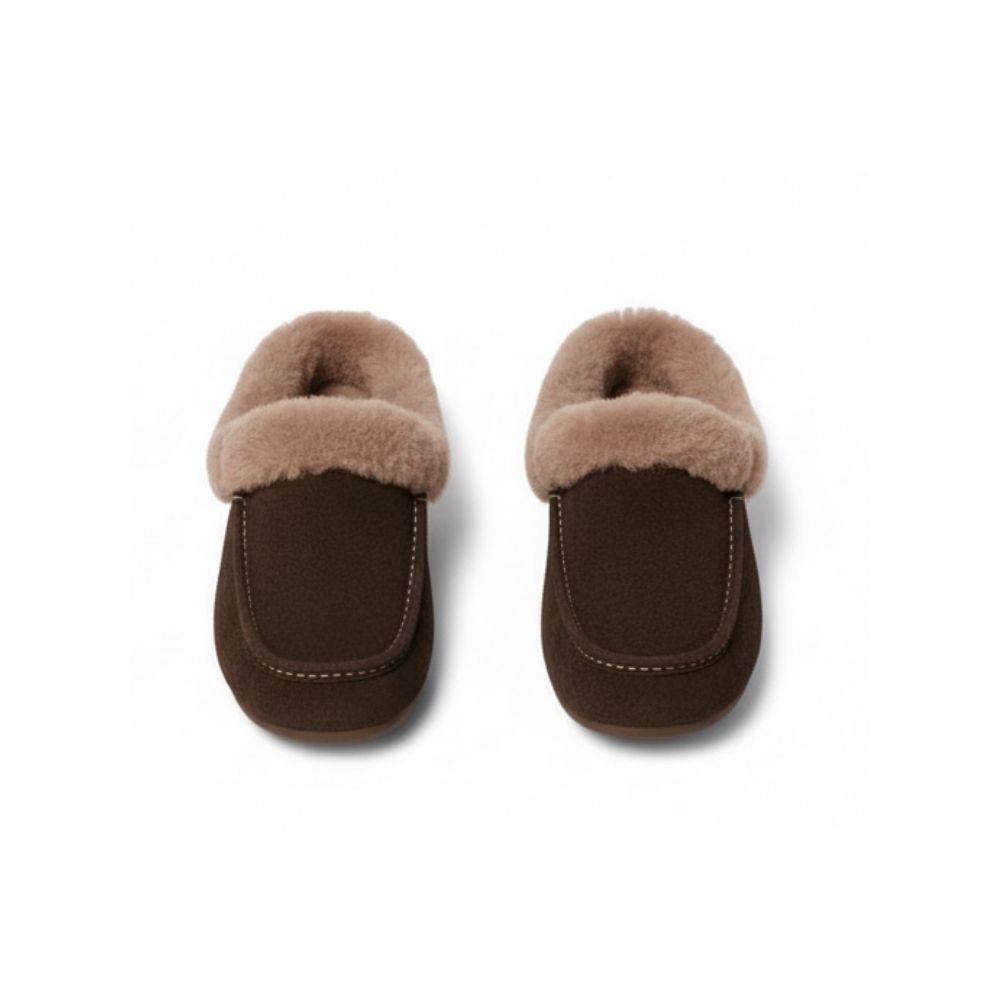 UGG Ansley Dark Mocha Slipper