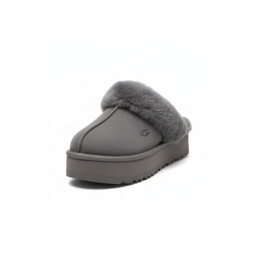Disquette Grey Slipper