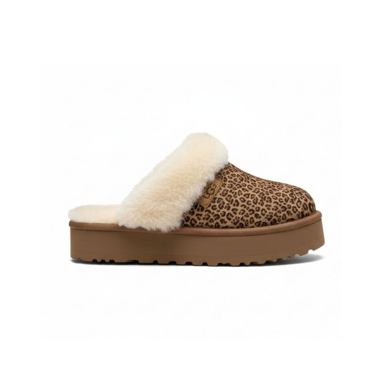 UGG Disquette Leopard Slipper