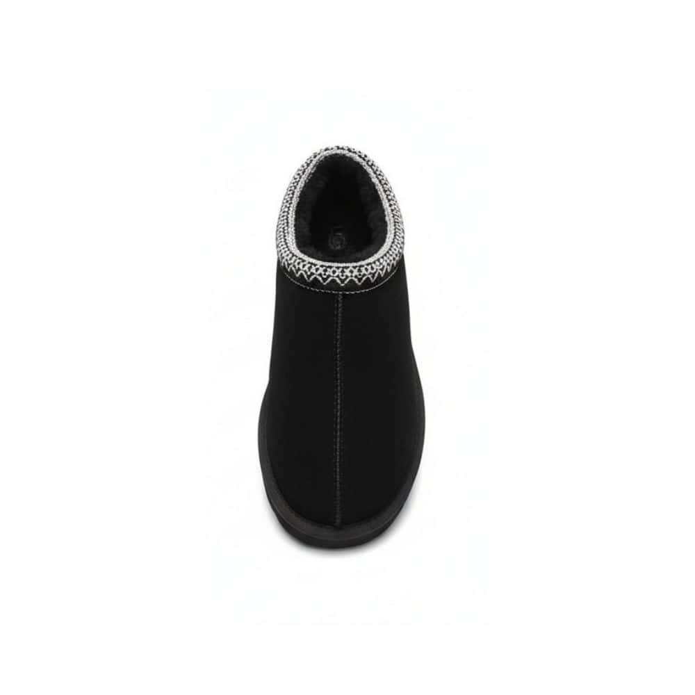Tasman Black Slipper
