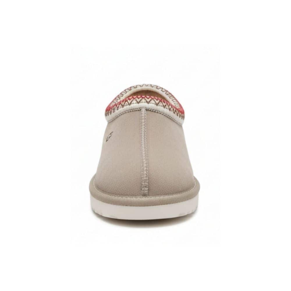 Tasman Slipper Mules Biege/Red