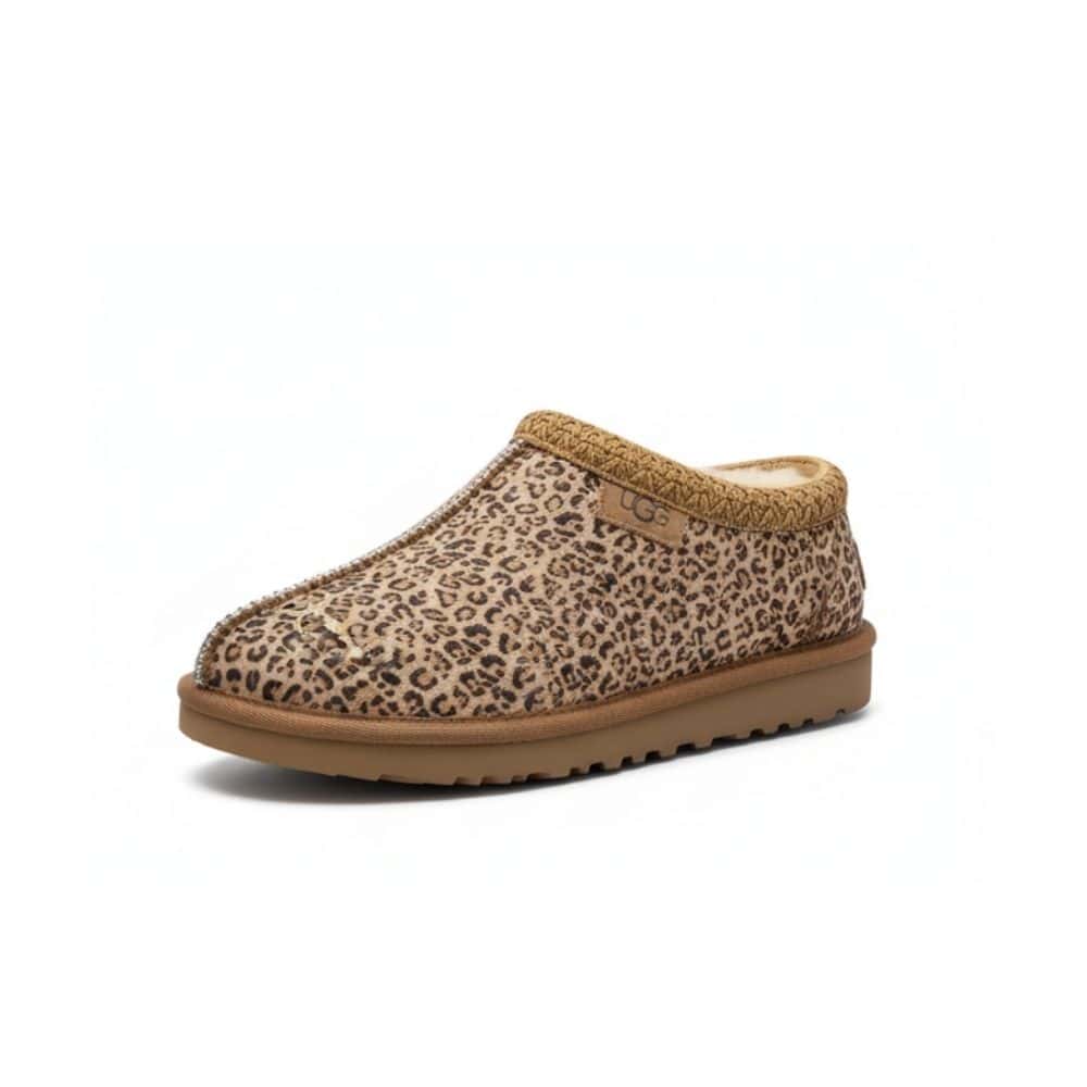 Tasman Slipper Leopard Print Speckles