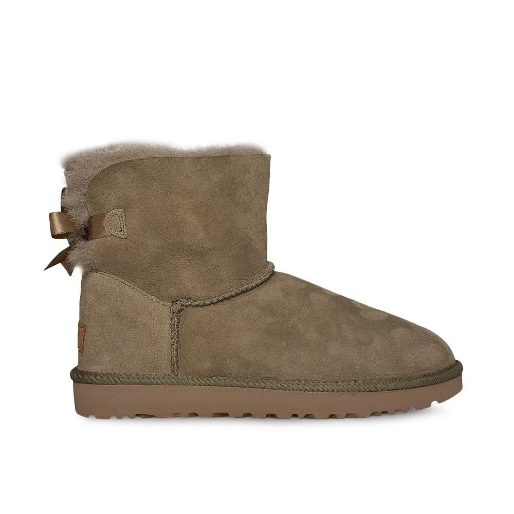 UGG Mini Bailey Bow II Boot Snow Boots Light Brown
