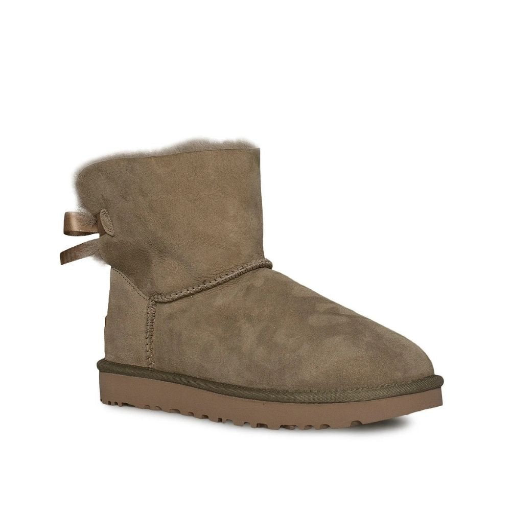 UGG Mini Bailey Bow II Boot Snow Boots Light Brown