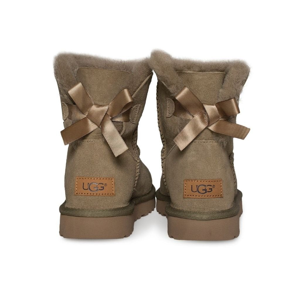 UGG Mini Bailey Bow II Boot Snow Boots Light Brown