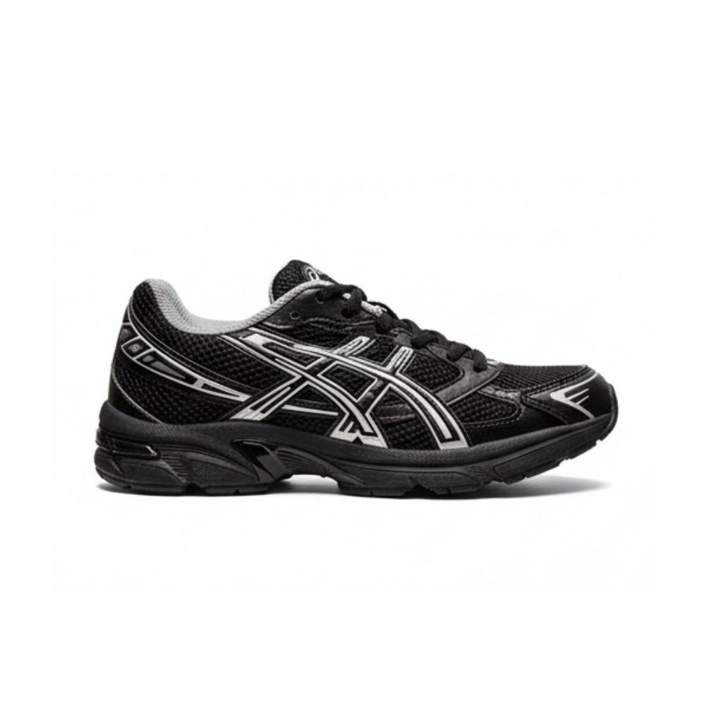 ASICS GEL-1130 Sneaker Black And Pure Silver.