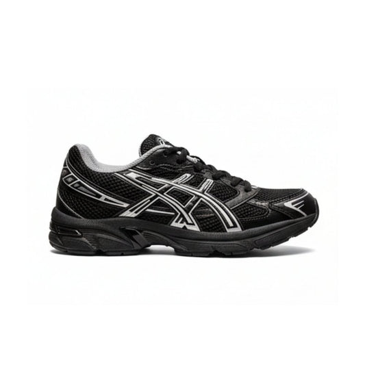ASICS GEL-1130 Sneaker Black And Pure Silver.