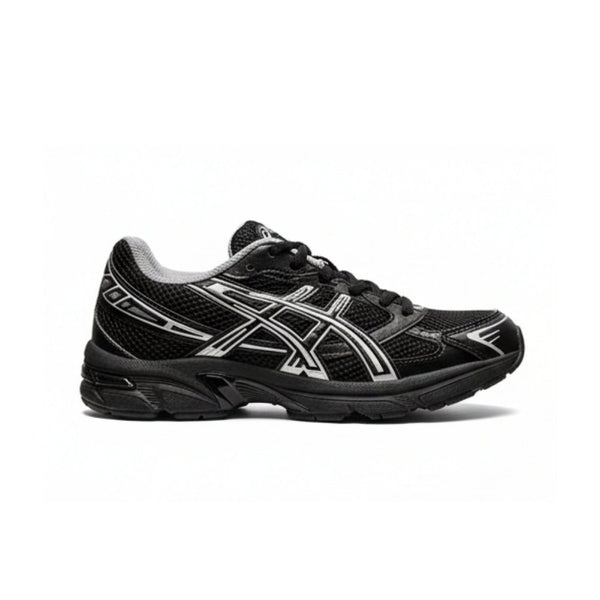 ASICS GEL-1130 Sneaker Black And Pure Silver.