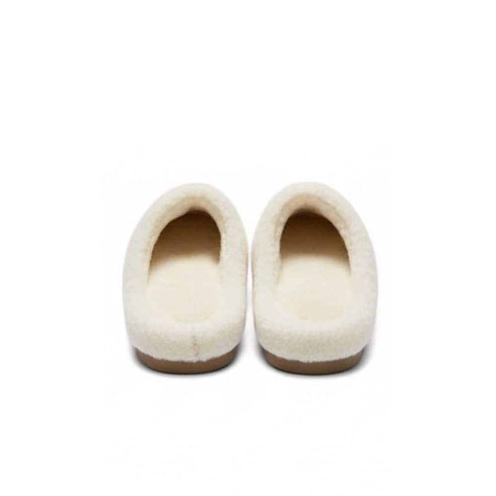 Alo Yoga Sherpa Recovery Slipper Ivory
