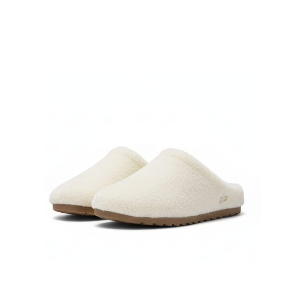 Alo Yoga Sherpa Recovery Slipper Ivory