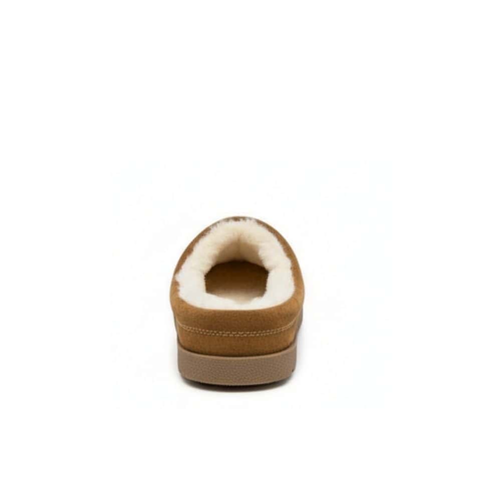 Alo Yoga Sherpa Recovery Slipper Saddle/Ivory