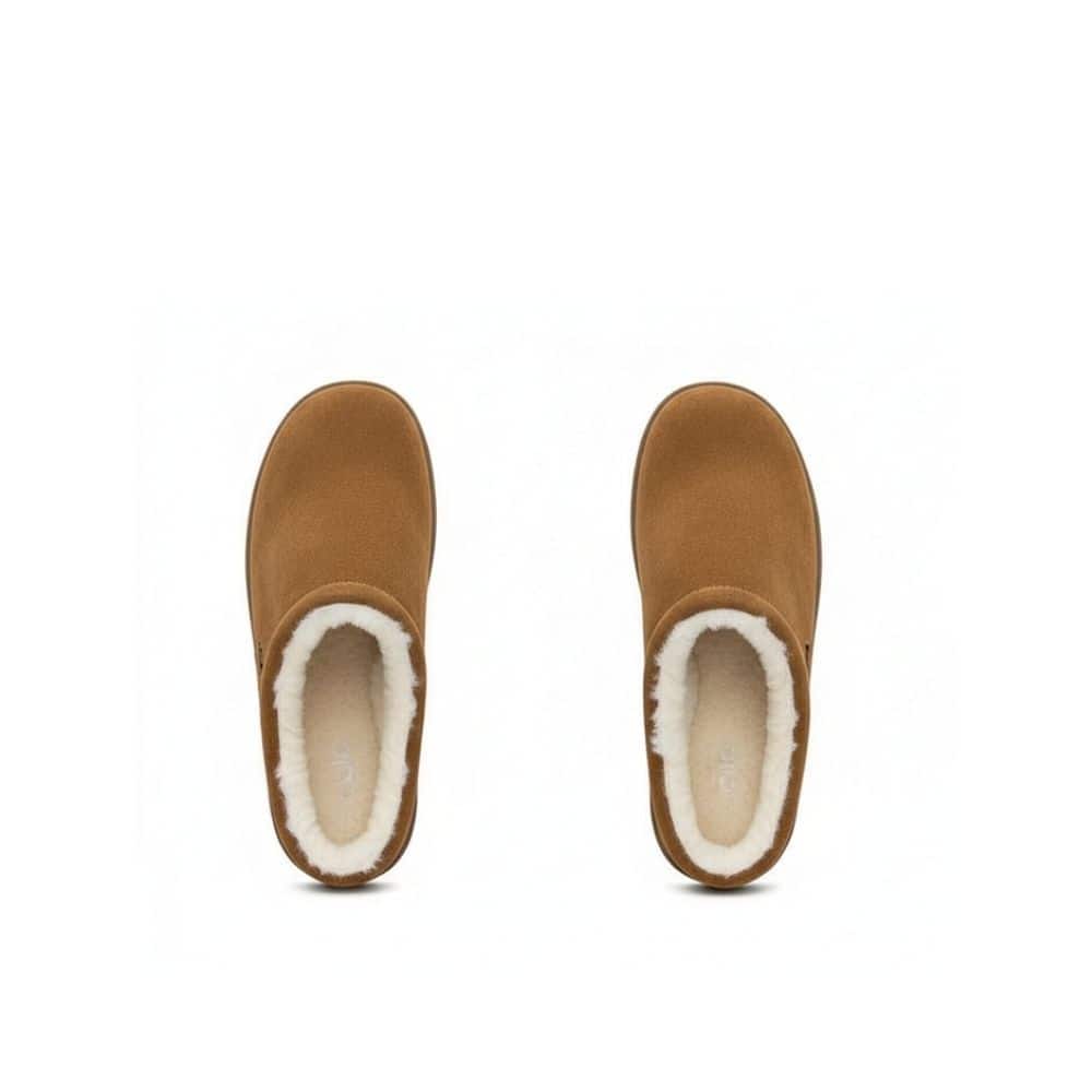 Alo Yoga Recovery Slipper Saddle Ivory
