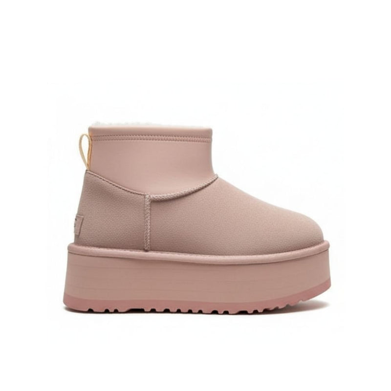 UGG Classic Ultra Mini Platform Sand/Pink Boot