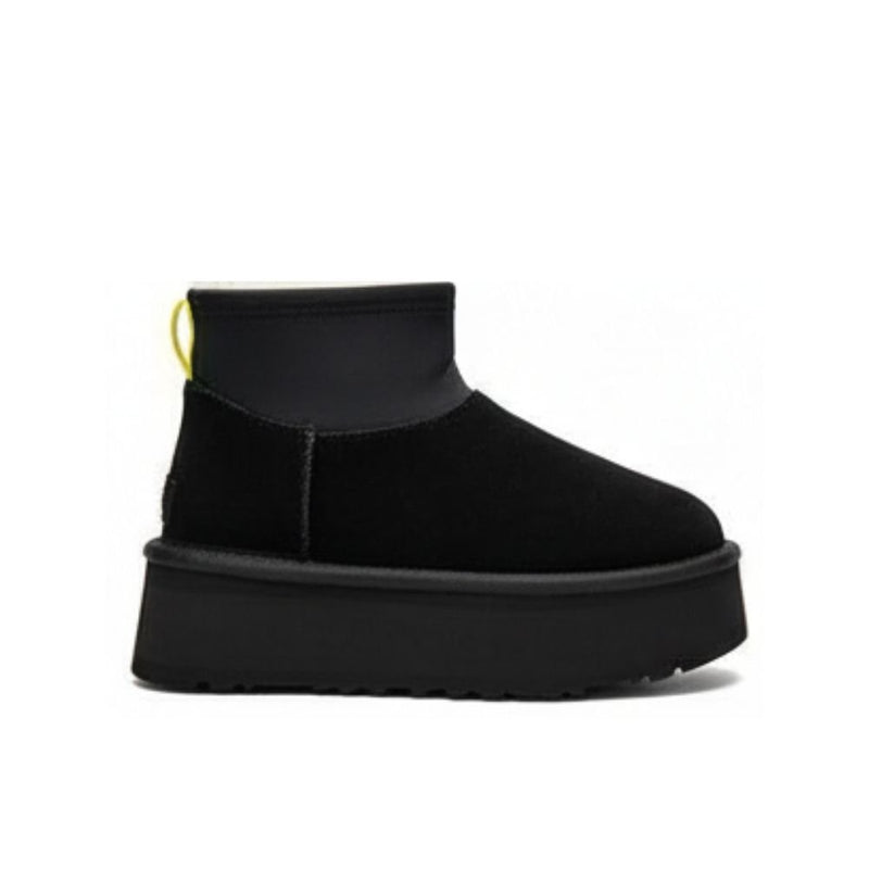 UGG Classic Mini Dipper Black Boot