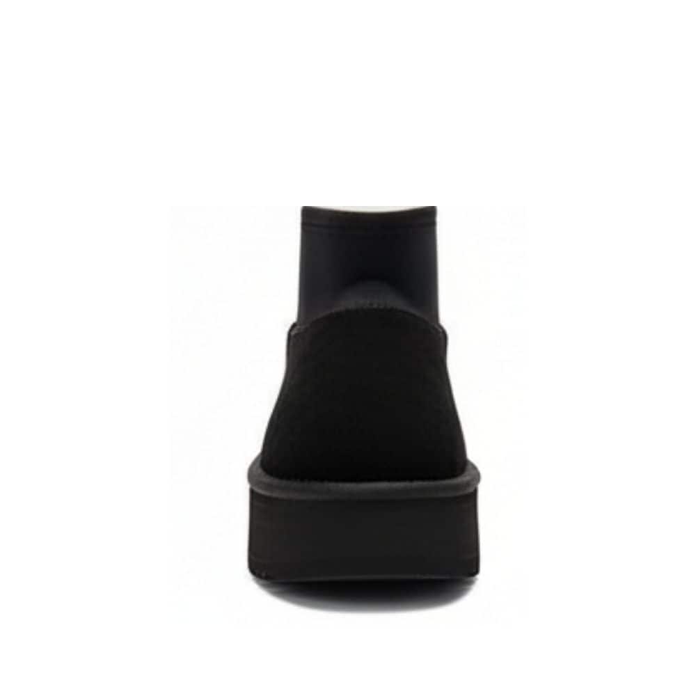 Classic Mini Dipper Black Boot