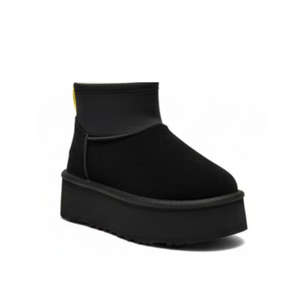 Classic Mini Dipper Black Boot