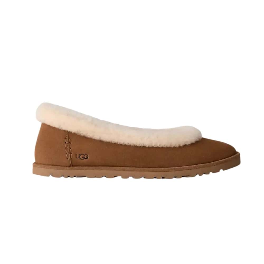 Zora Ballet Flats Chestnut