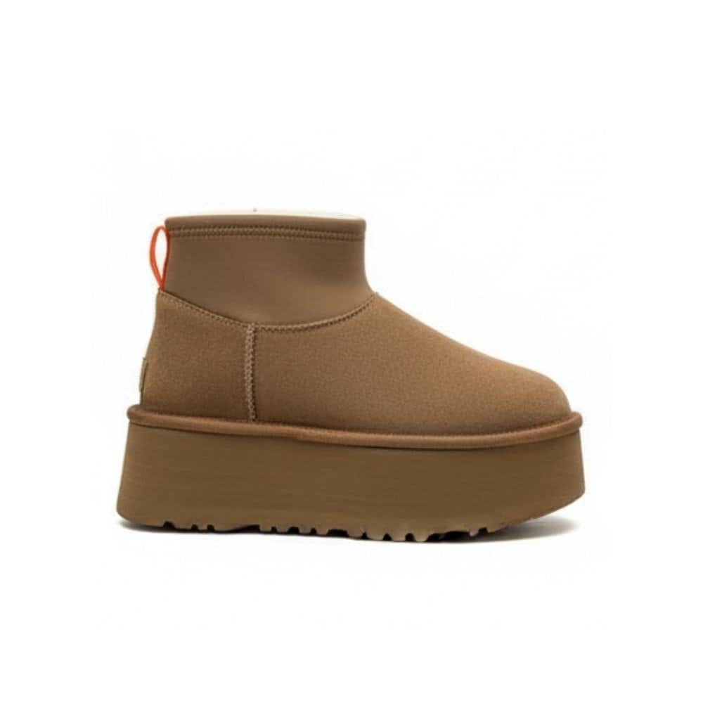 Classic Mini Dipper Chestnut Boot