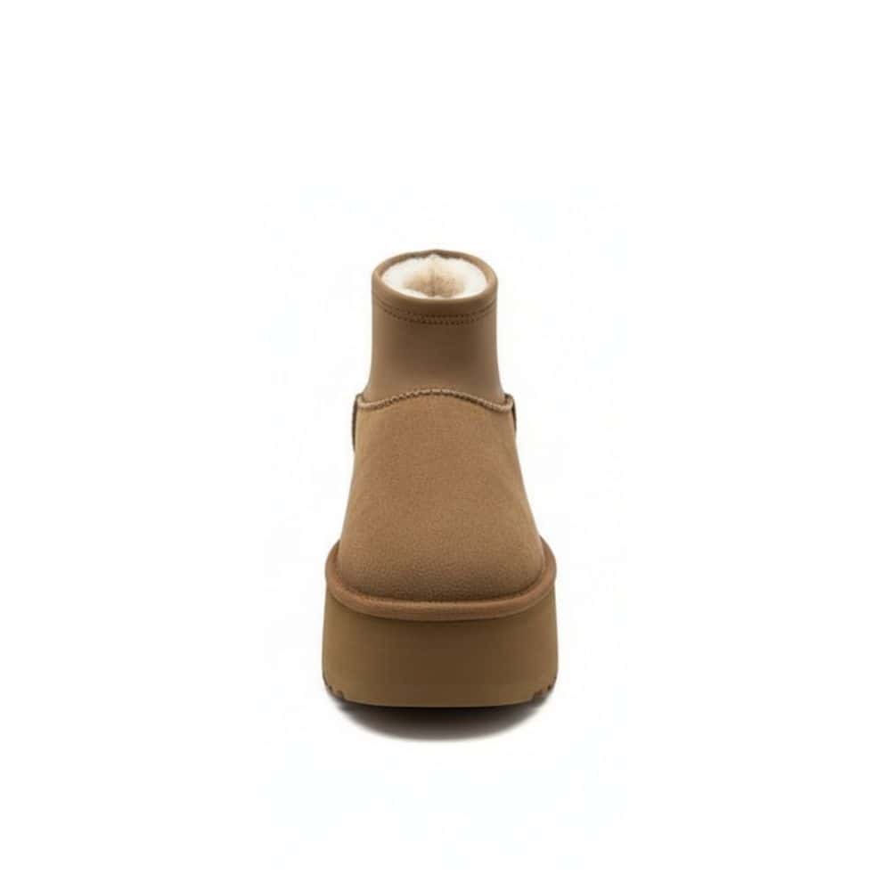 Classic Mini Dipper Chestnut Boot