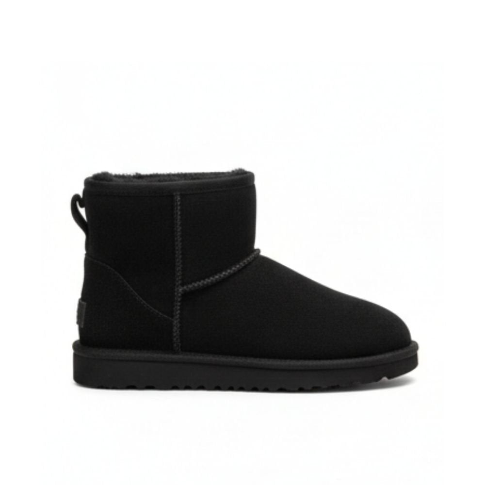 UGG Classic Mini II Black Boot