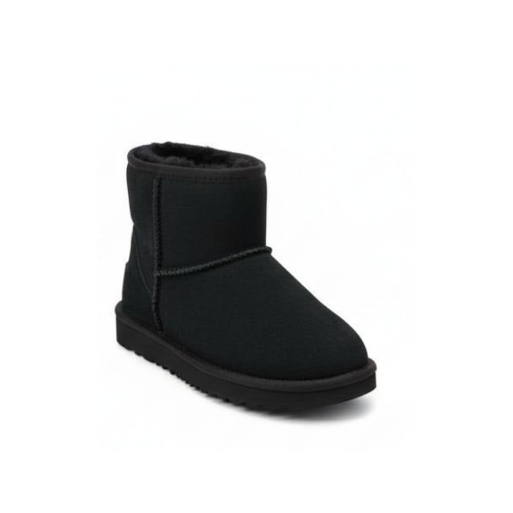 Classic Mini II Black Boot