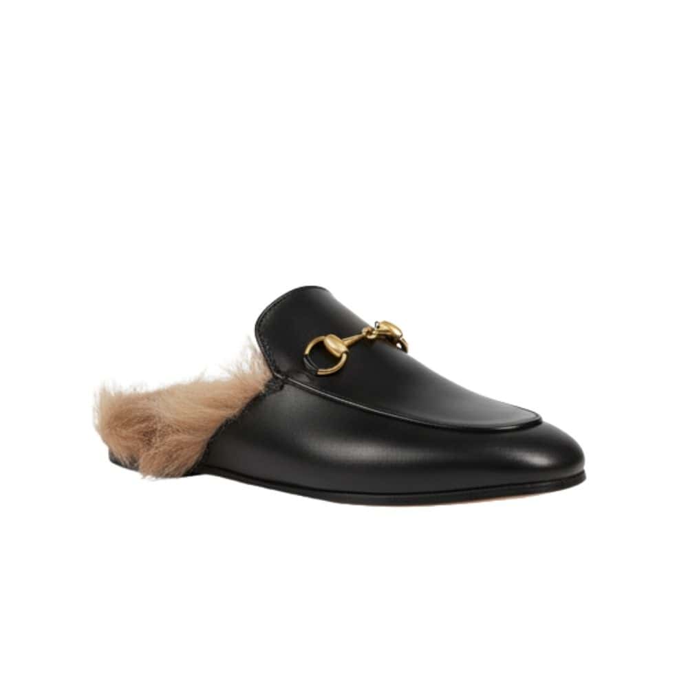 Gucci Princetown With Furr