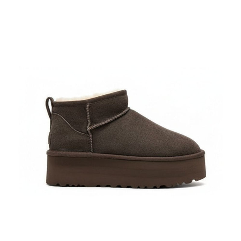 UGG Classic Ultra Mini Platform Chocolate