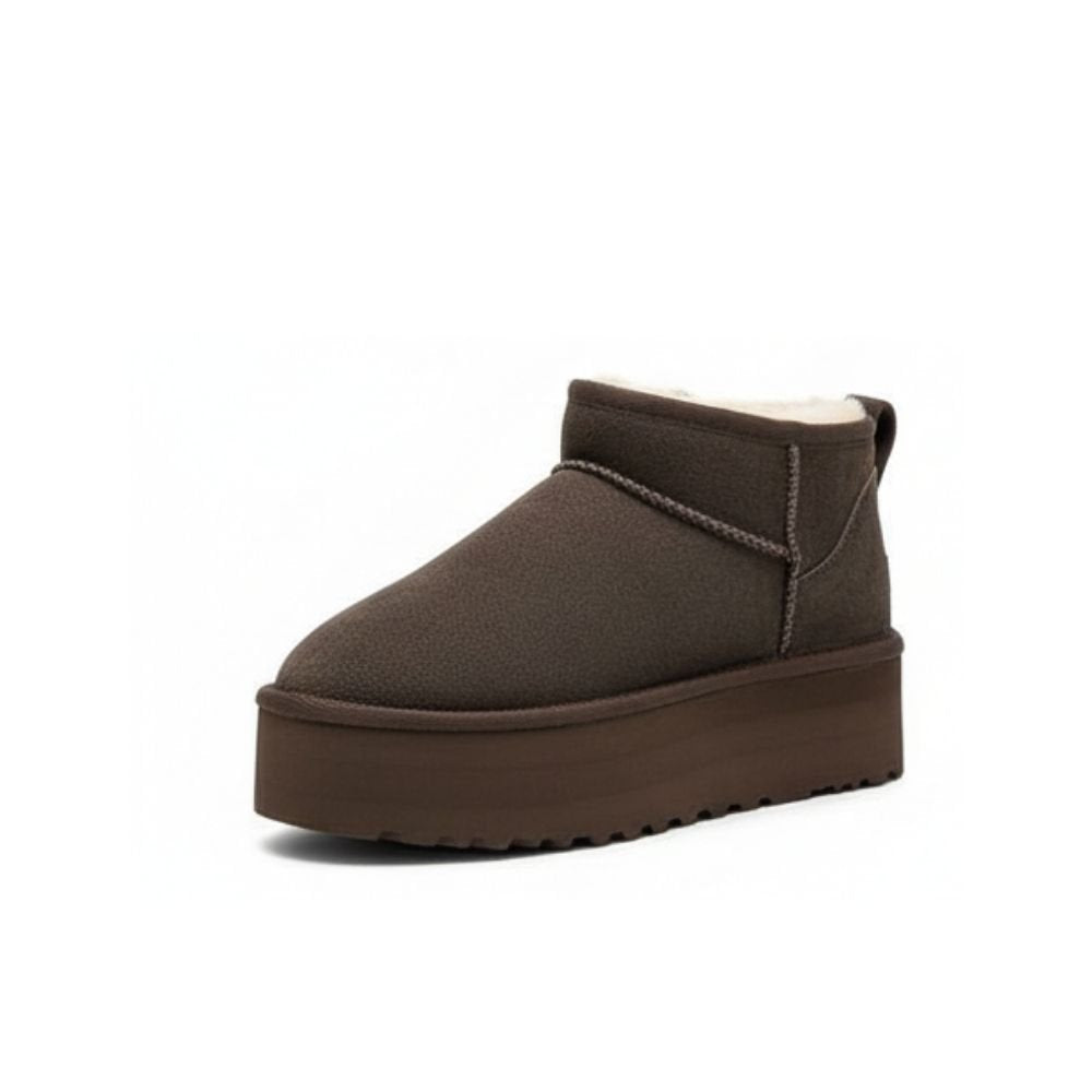 UGG Classic Ultra Mini Platform Choclate