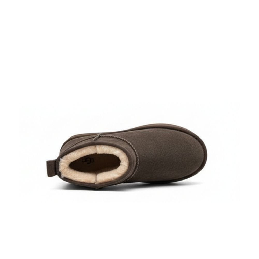 UGG Classic Ultra Mini Platform Choclate