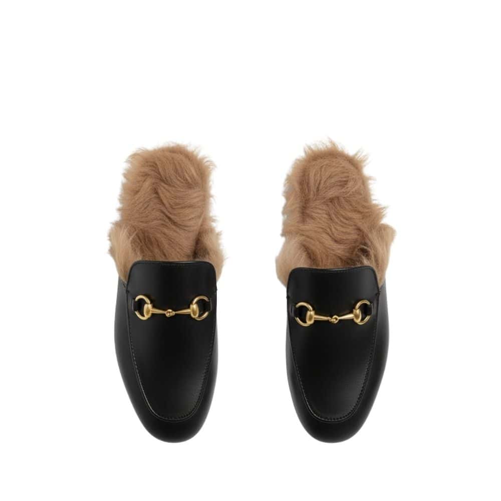 Gucci Princetown With Furr