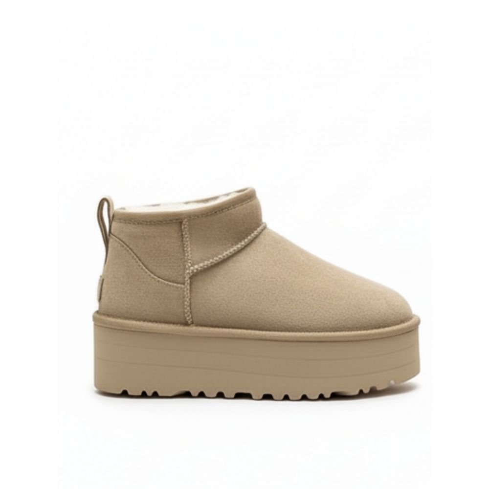 UGG Classic Ultra Mini Platform Sand Boot