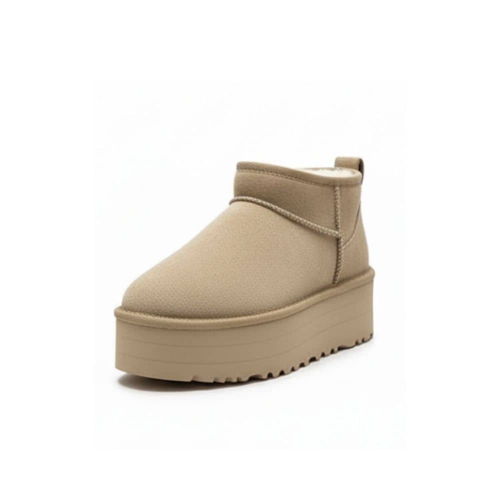 Classic Ultra Mini Platform Sand Boot
