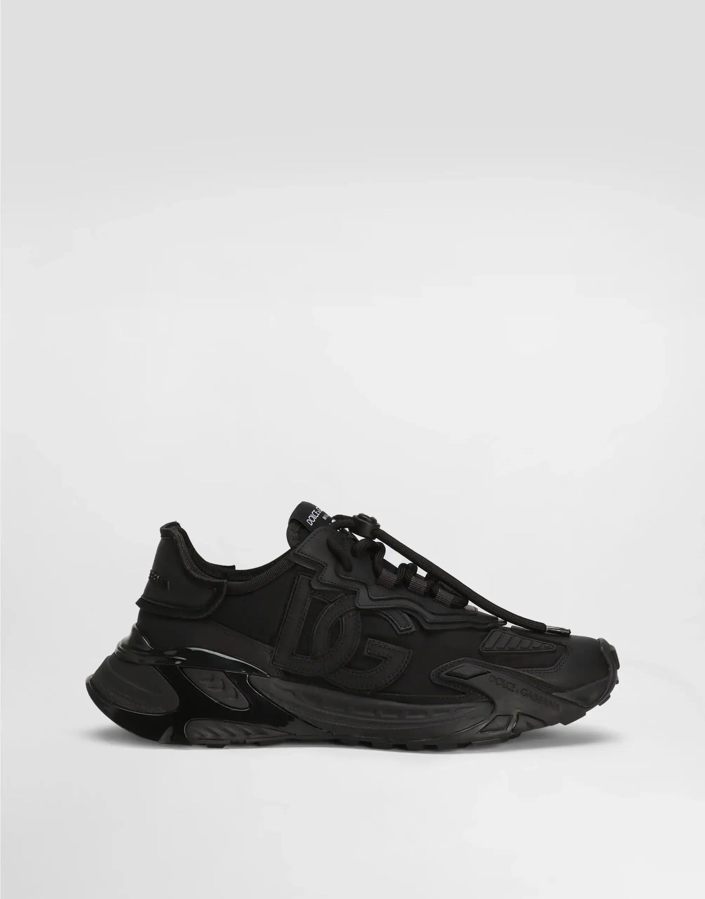 Dolce & Gabbana Day Faster Sneakers Fabric Black