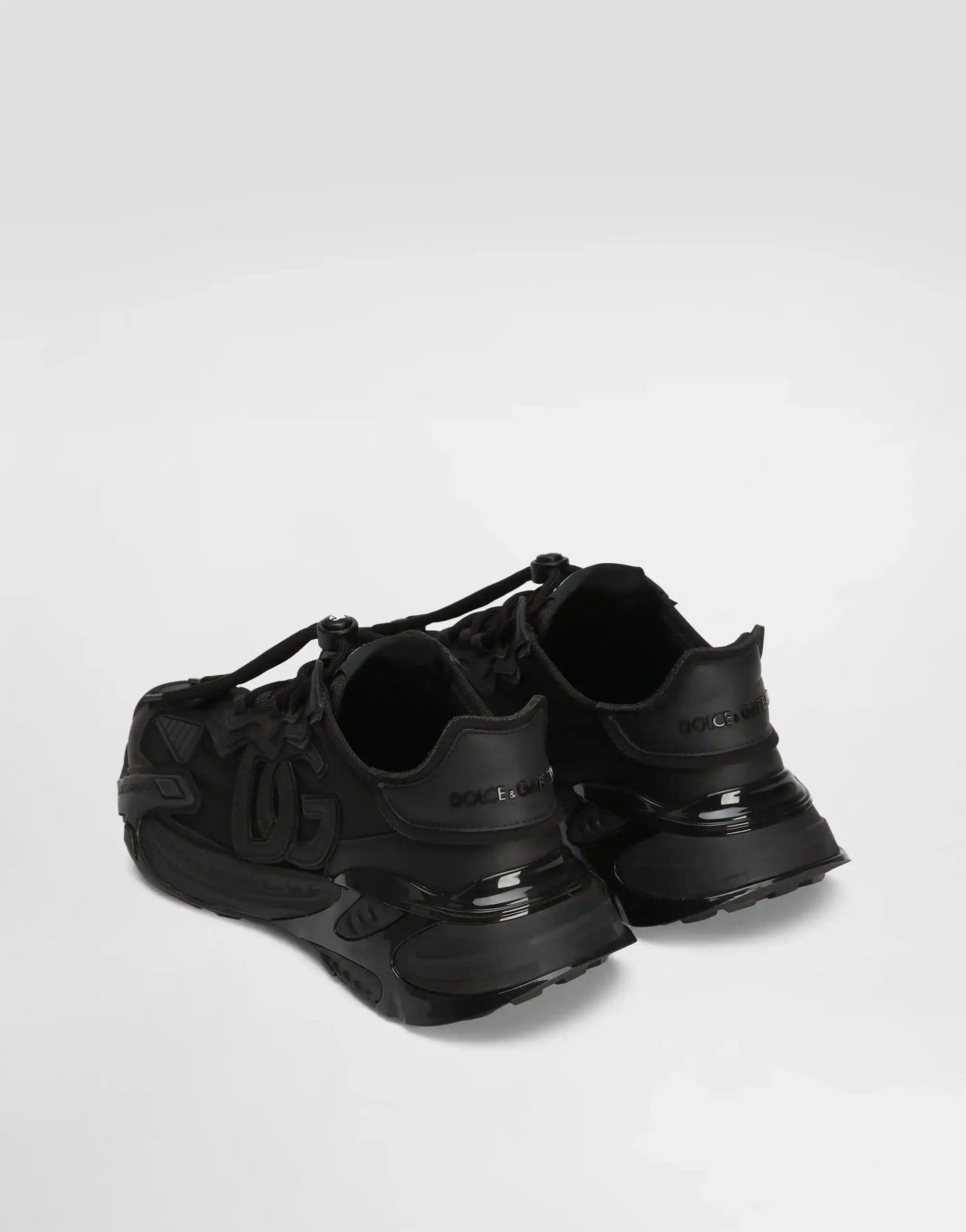 Dolce & Gabbana Day Faster Sneakers Fabric Black
