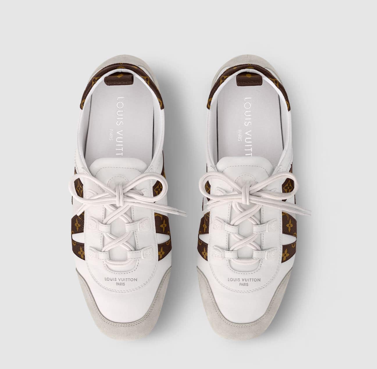 Louis Vuitton LV Sneakerina White
