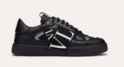 Valentino Garavani VL7N Sneaker Low Top Black White Black