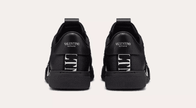 Valentino Garavani VL7N Sneaker Low Top Black White Black
