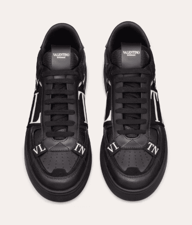 Valentino Garavani VL7N Sneaker Low Top Black White Black