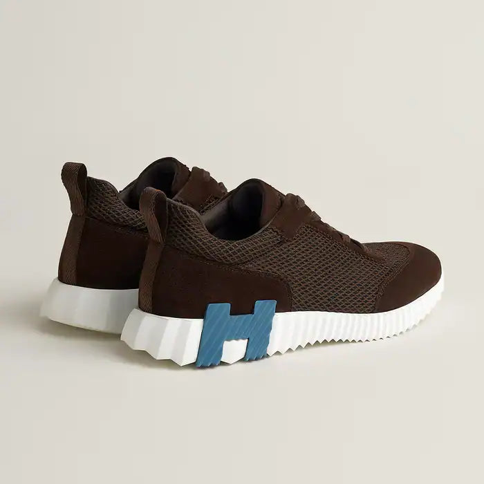 Hermès Bouncing Sneakers Brown
