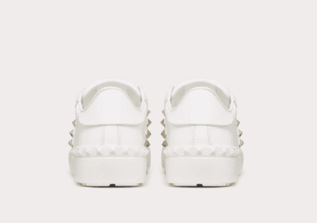 Valentino Rockstud Untitled White Gold
