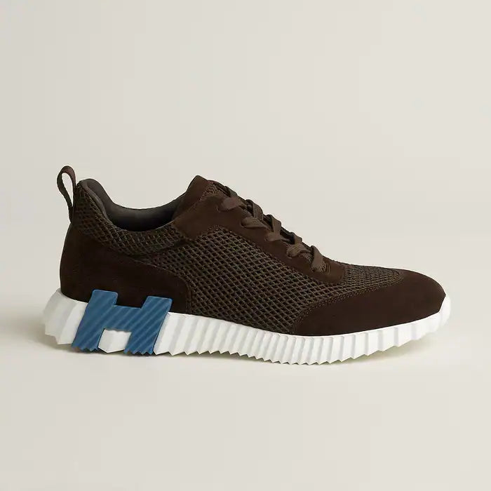 Hermès Bouncing Sneakers Brown
