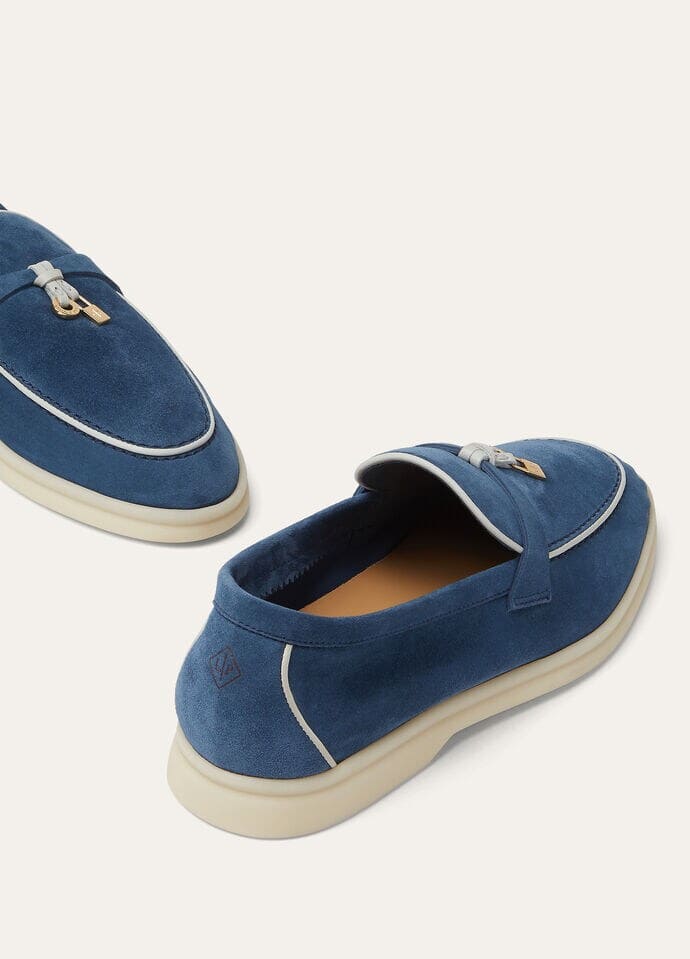 Loro Piana Summer Charms Walk Loafer 'Ocean Heart (W1CZ)'
